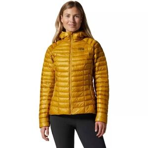 WOMEN'S GHOST WHISPERER™ UL JACKET Yellow Large-worn twice